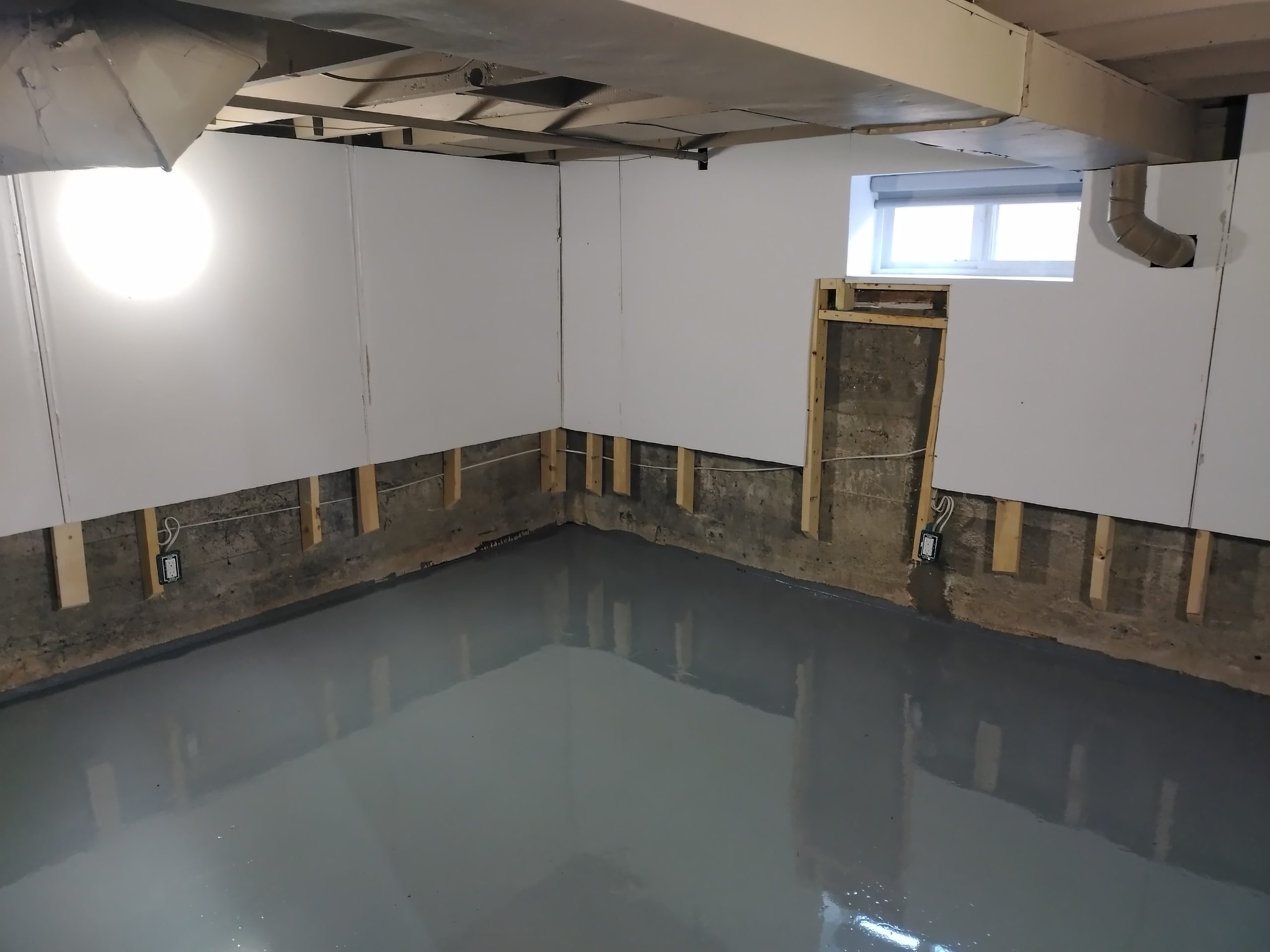 Basement Leaks – Finding the source and determining a repair