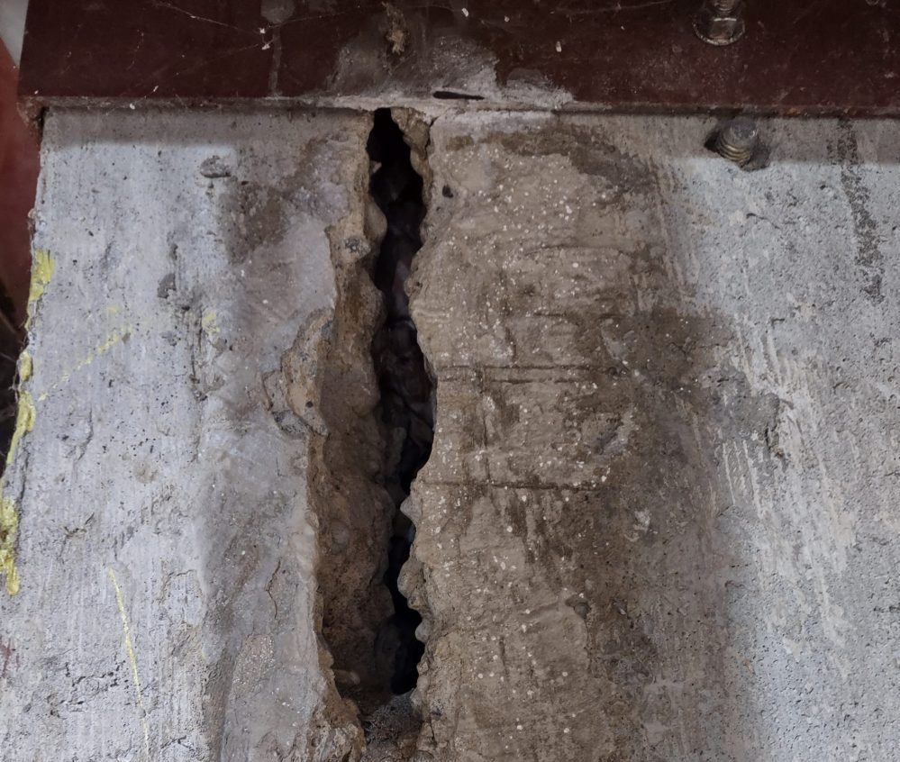 Foundation Cracks, Structural Concern or No?